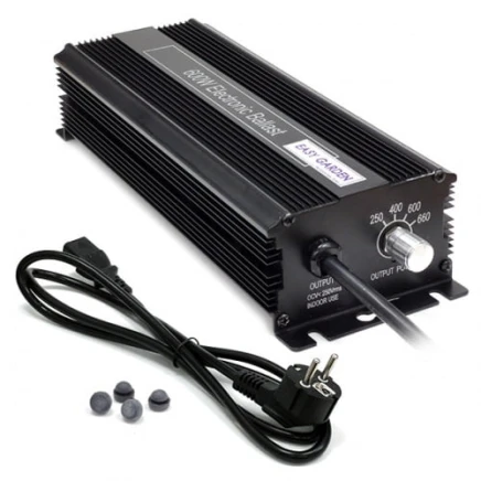 Balastro Electrónico Regulable Easy Garden 600W HPS - MH