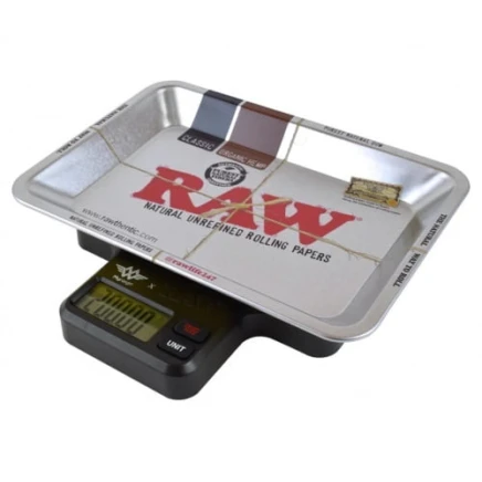 Báscula con Bandeja Raw x My Weight