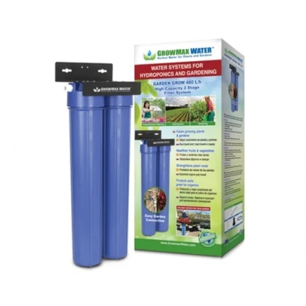 Filtro de Agua GrowMax 480 L/h