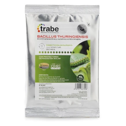 Bacillus Thuringiensis - 40 gr.