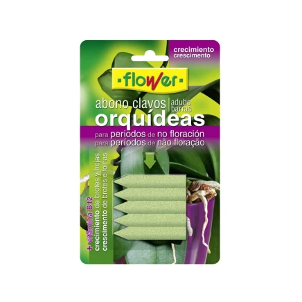 Abono Clavos Para Orquideas Blister 5 Uds