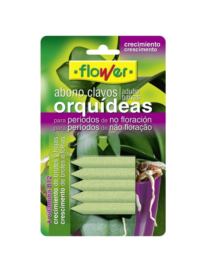 Abono Clavos Para Orquideas Blister 5 Uds