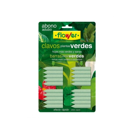 Abono Clavos Verde - 20 uds