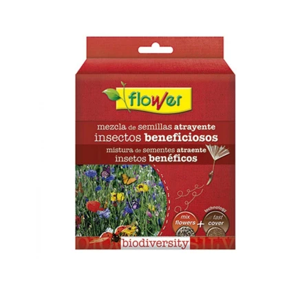 Mezcla de Flores Atrayentes de Insectos Beneficiosos