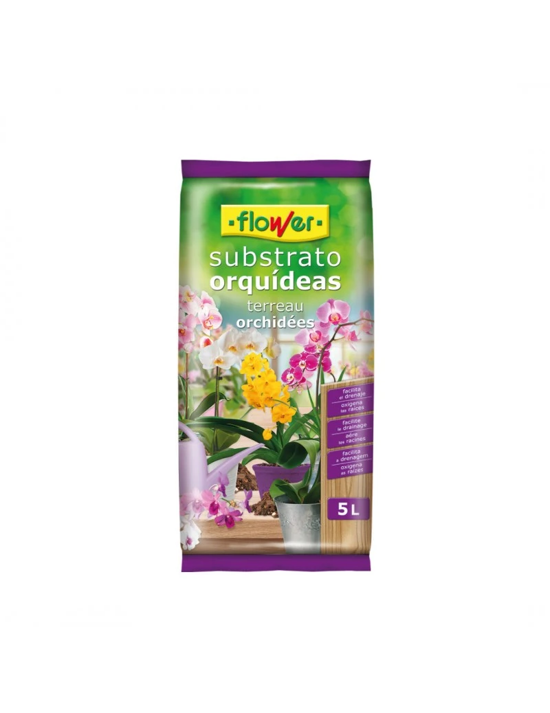 Sustrato Para Orquideas 5 L