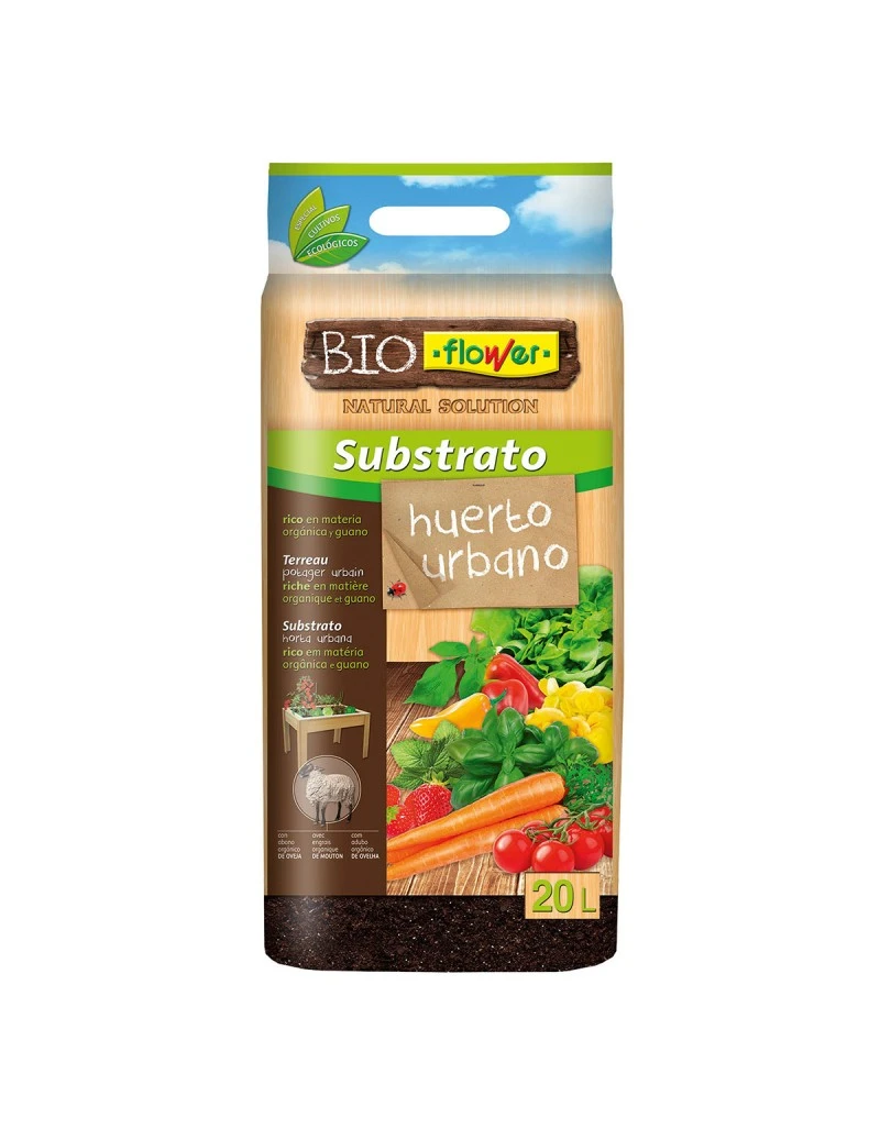 Sustrato Huerto Urbano 20 l