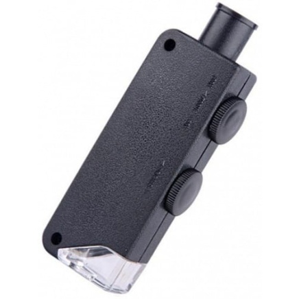 Microscopio LED Regulable 60X - 100X