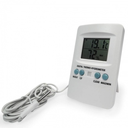 Termohigrómetro Cornwall con Sonda