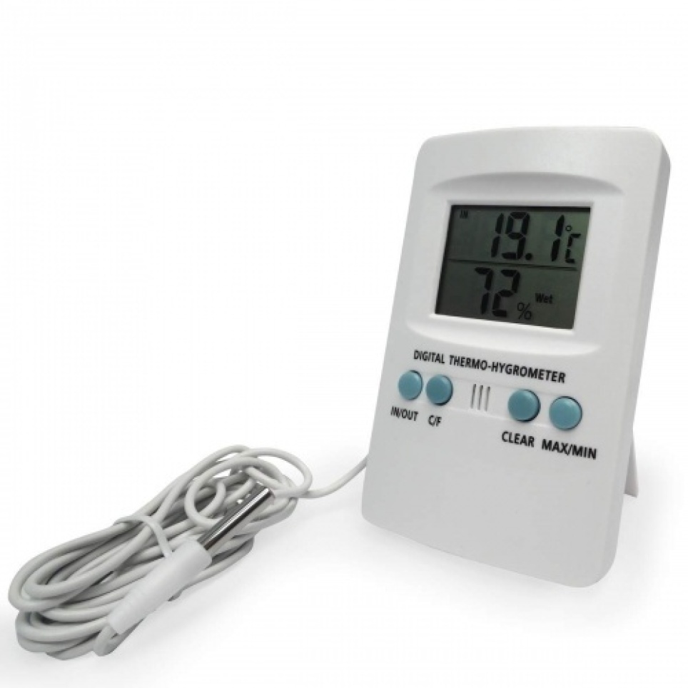 Termohigrómetro Cornwall con Sonda
