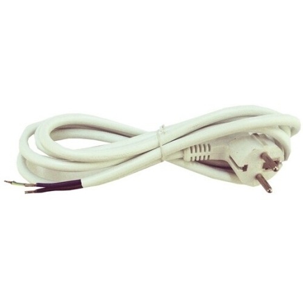 Cable con clavija inyectada