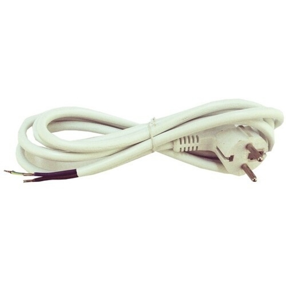 Cable con clavija inyectada