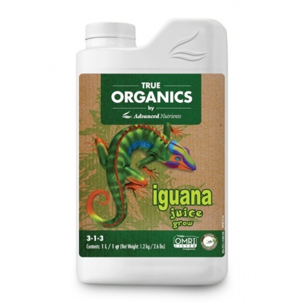 True Organics Iguana Juice Grow - 1 litro