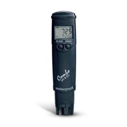 Medidor de pH / EC / TDS / Temperatura Hanna 98129 Combo Waterproof