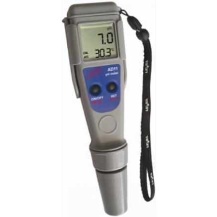 Medidor pH / Temperatura Waterproof AD11