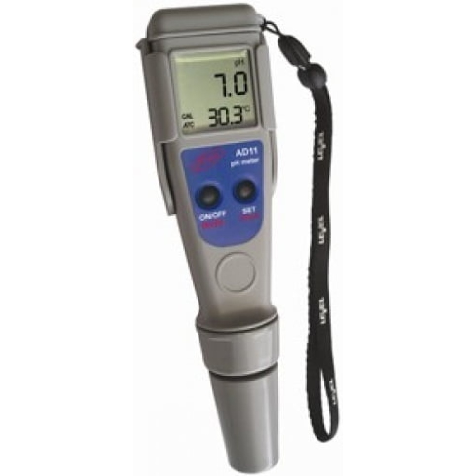 Medidor pH / Temperatura Waterproof AD11
