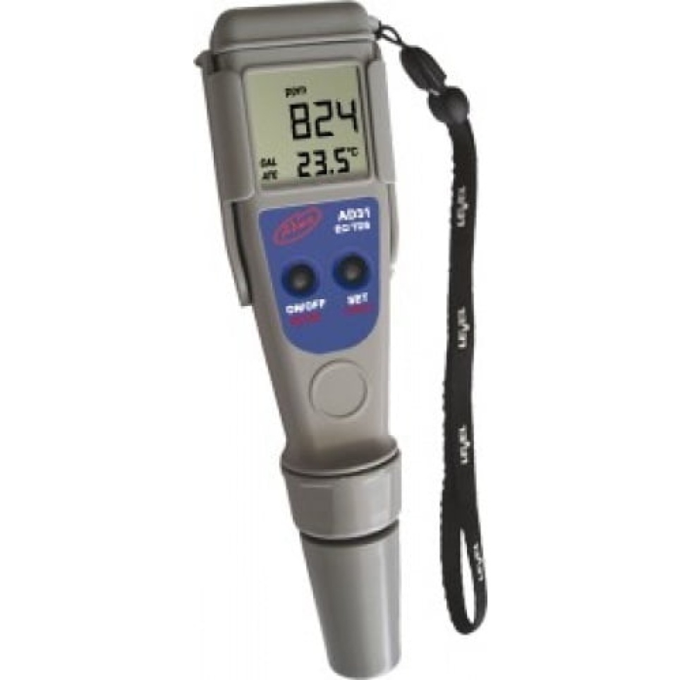 Medidor EC / TDS / Temperatura Waterproof  AD31