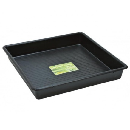 Bandeja Garland Cuadrada Negra 60x60 cm