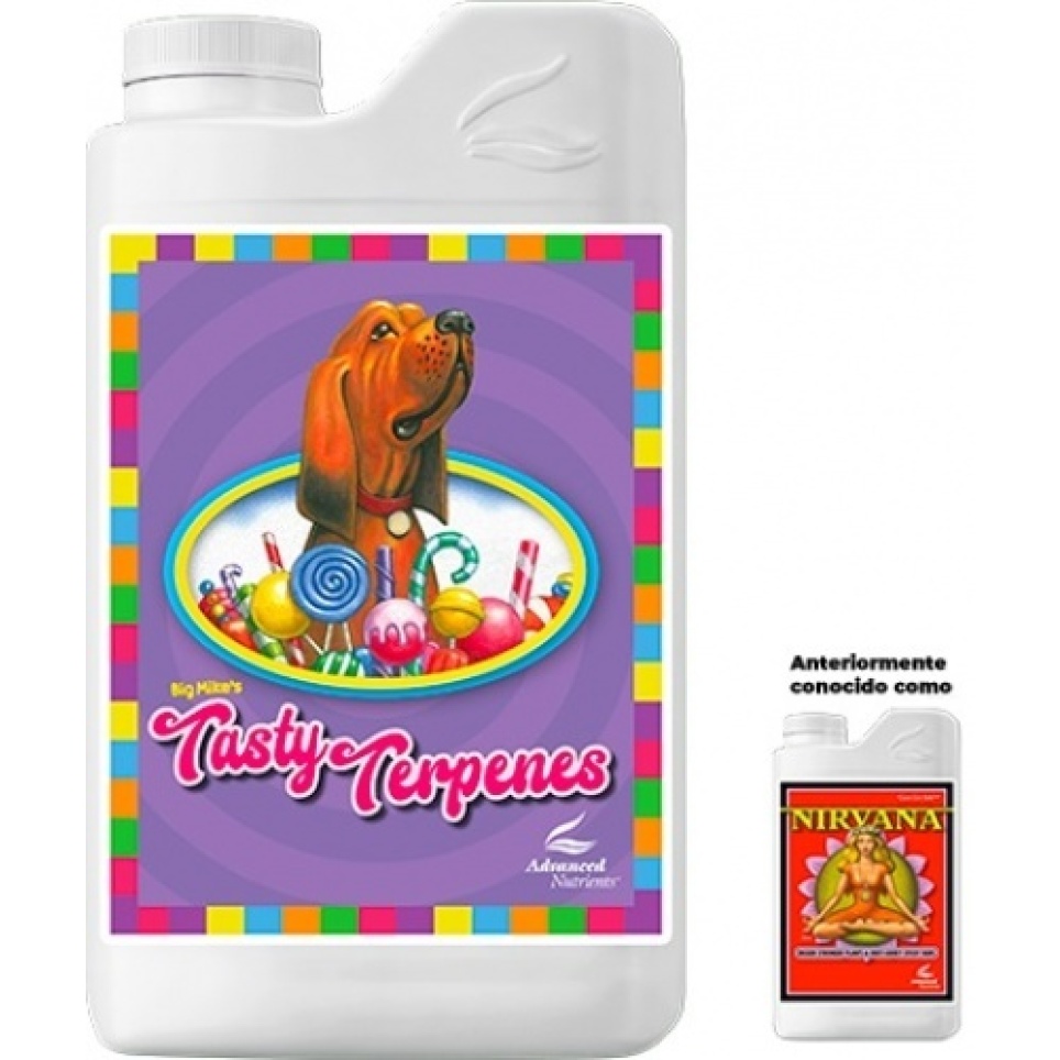 Tasty Terpenes (Nirvana Bloom Enhancer)