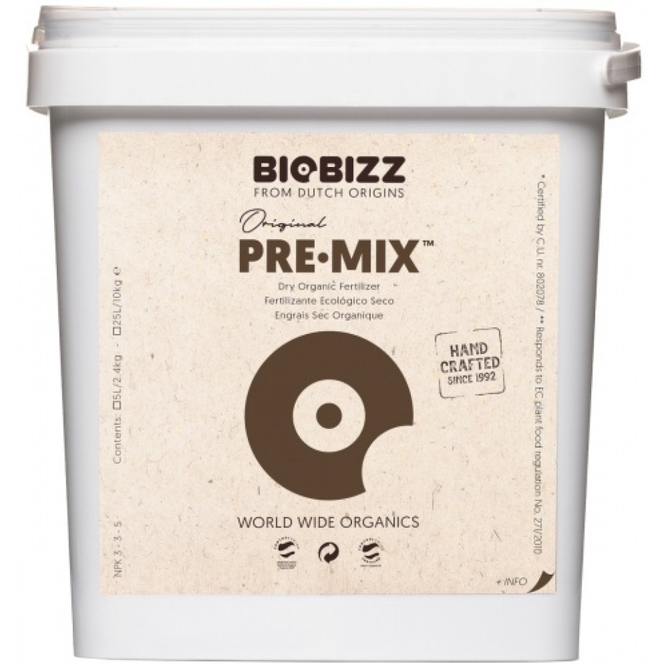 Pre-Mix