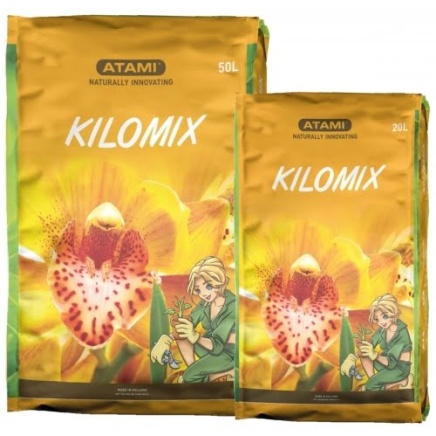 Ata Organics Kilomix - 50 litros