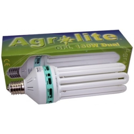 CFL Agrolite 150W - Fluorescente Compacto Dual