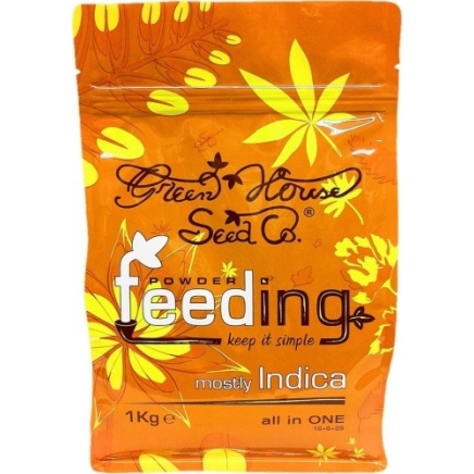 Short Flowering Powder Feeding