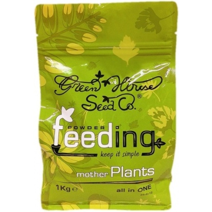 Mother Plants - Grow Powder Feeding