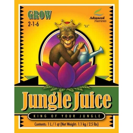 Jungle Juice: Abono en 3 partes - 1 Litro