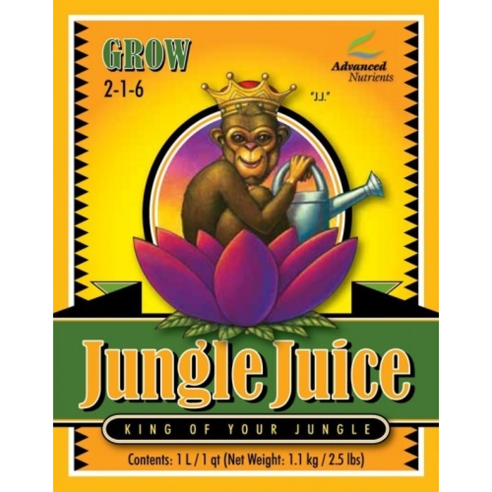 Jungle Juice: Abono en 3 partes - 1 Litro