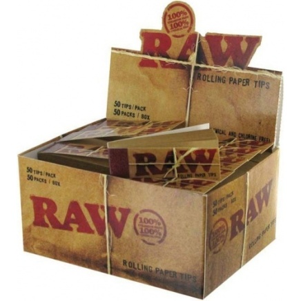 Caja Filtros Cartón Raw