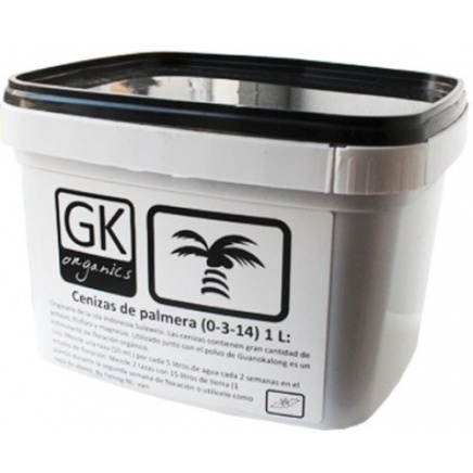 Cenizas de Palmera - 1 Litro