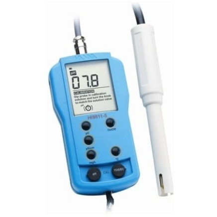 Medidor Multiparamétrico Hanna HI 9811-5
