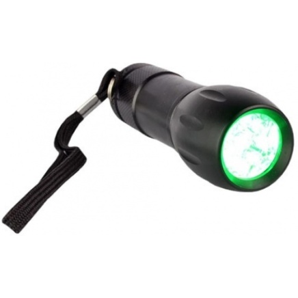 Linterna Led Verde Active Eye