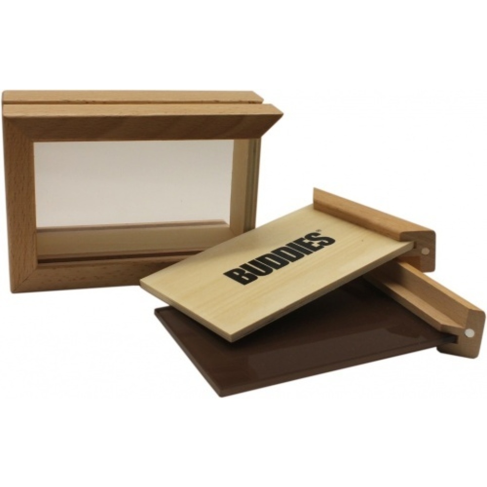 Caja con Tamiz Buddies
