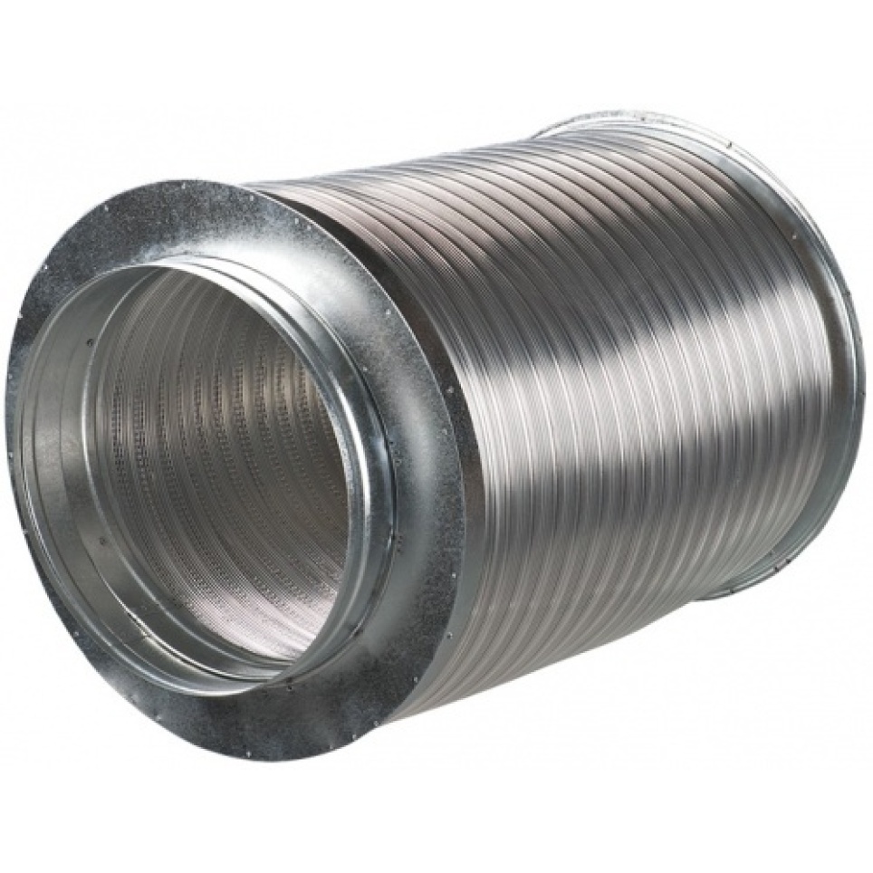 Silenciador Flexible Blauberg SDF