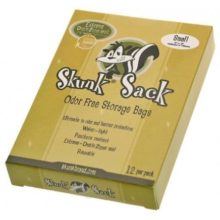 Bolsas Reutilizables Skunk Sack Transparent