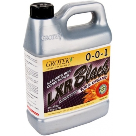 LXR Black - 1 Litro RENOVACIÓN