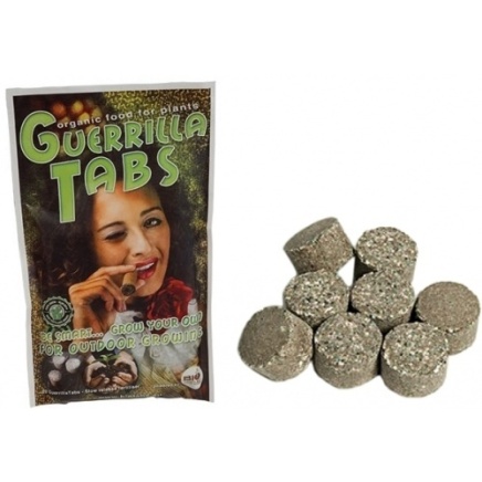 GuerrillaTabs - 20 tabletas