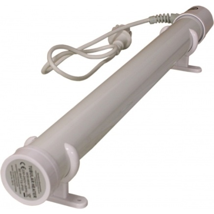Tubo Calefactor Blanco