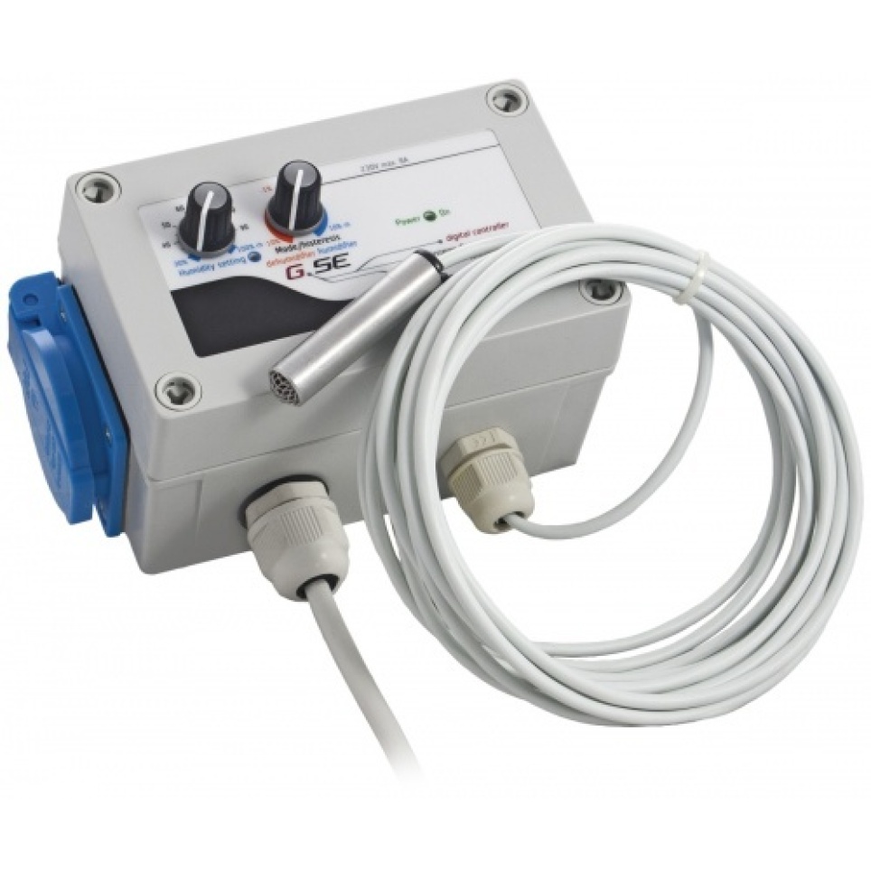 Controlador Humidificador - Deshumificador GSE