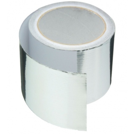 Cinta Aluminio Alta Reflexión