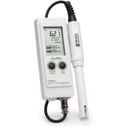 Medidor Multiparamétrico Hanna GroLine HI9814