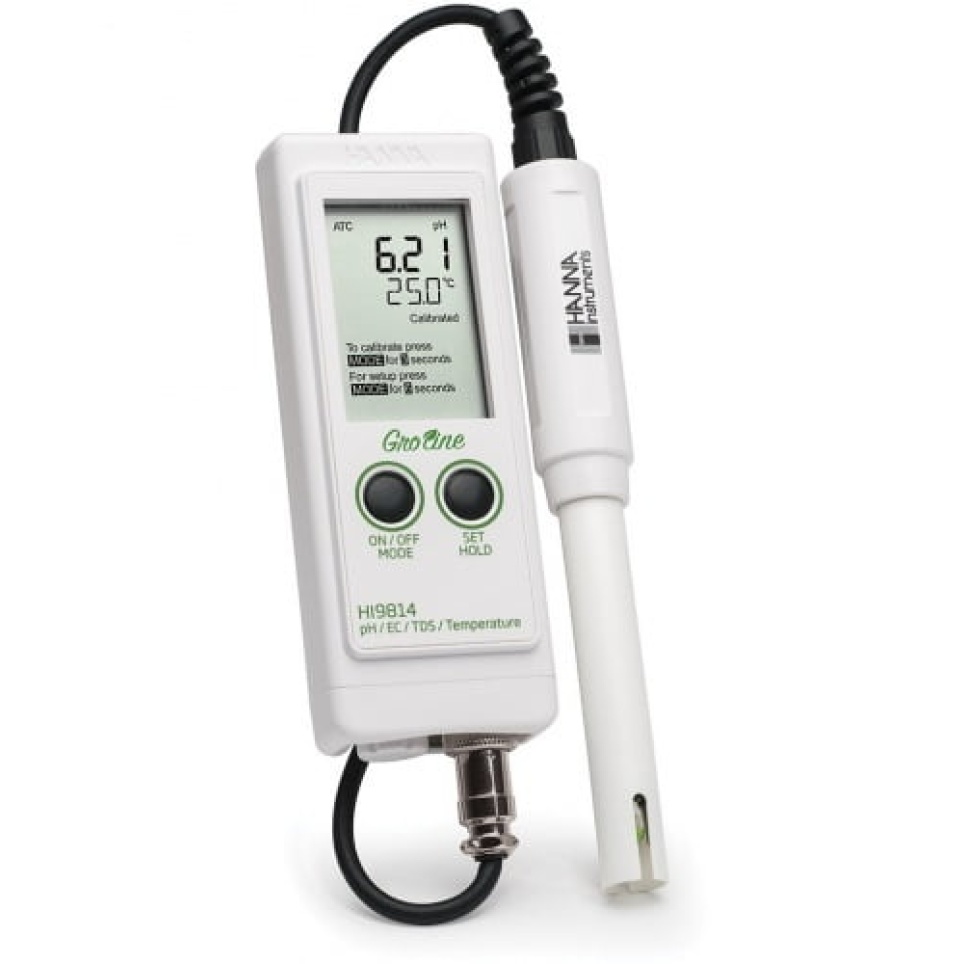 Medidor Multiparamétrico Hanna GroLine HI9814