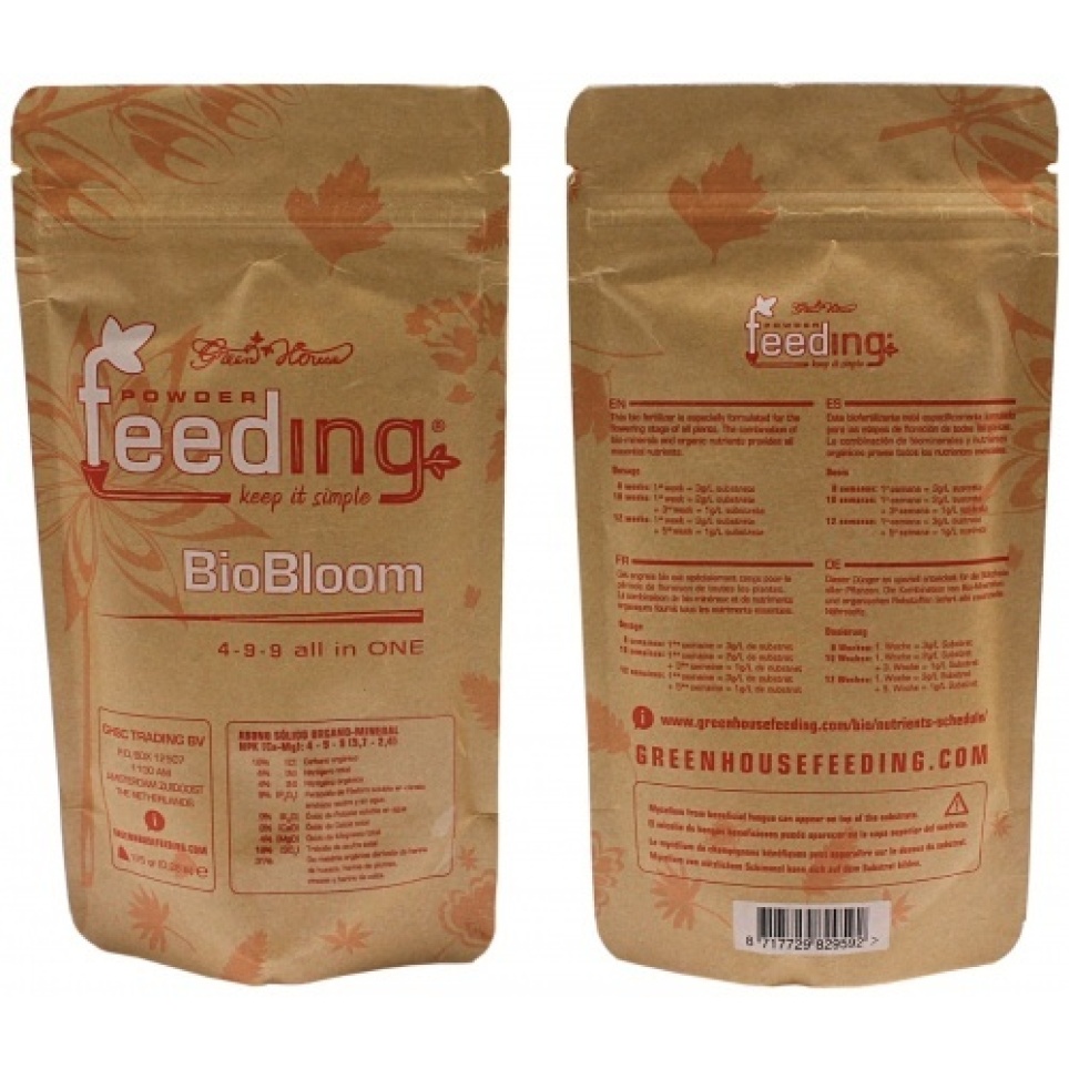 BioBloom Powder Feeding
