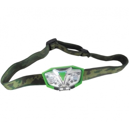 Frontal Green LED Head Torch