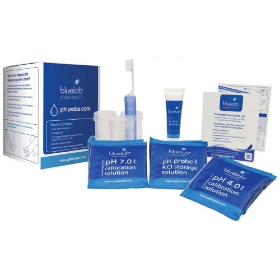Kit de Calibración y Limpieza Sondas pH Bluelab