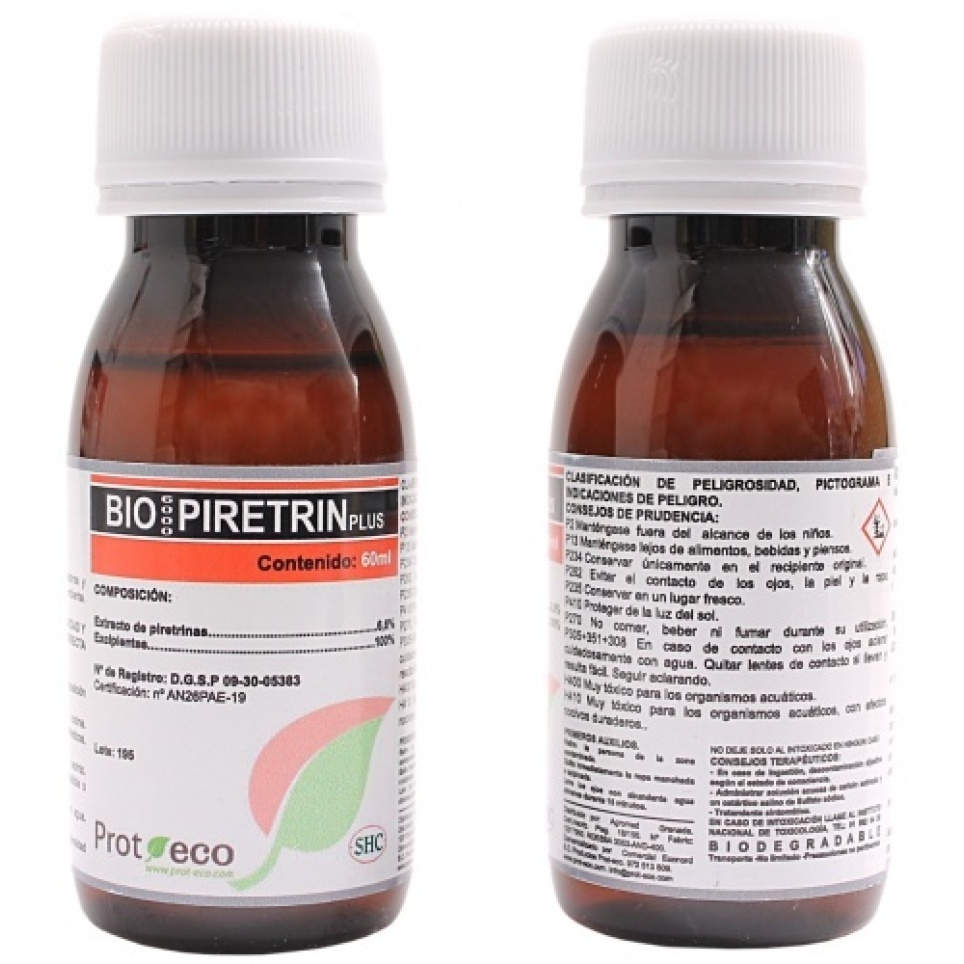 Bio 6000 Piretrin Plus 60 ml