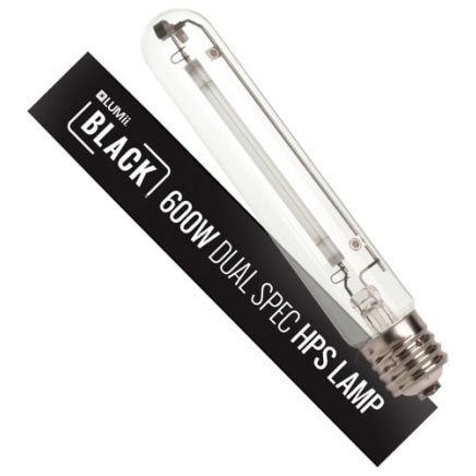 LUMii Black Dual - HPS 600W