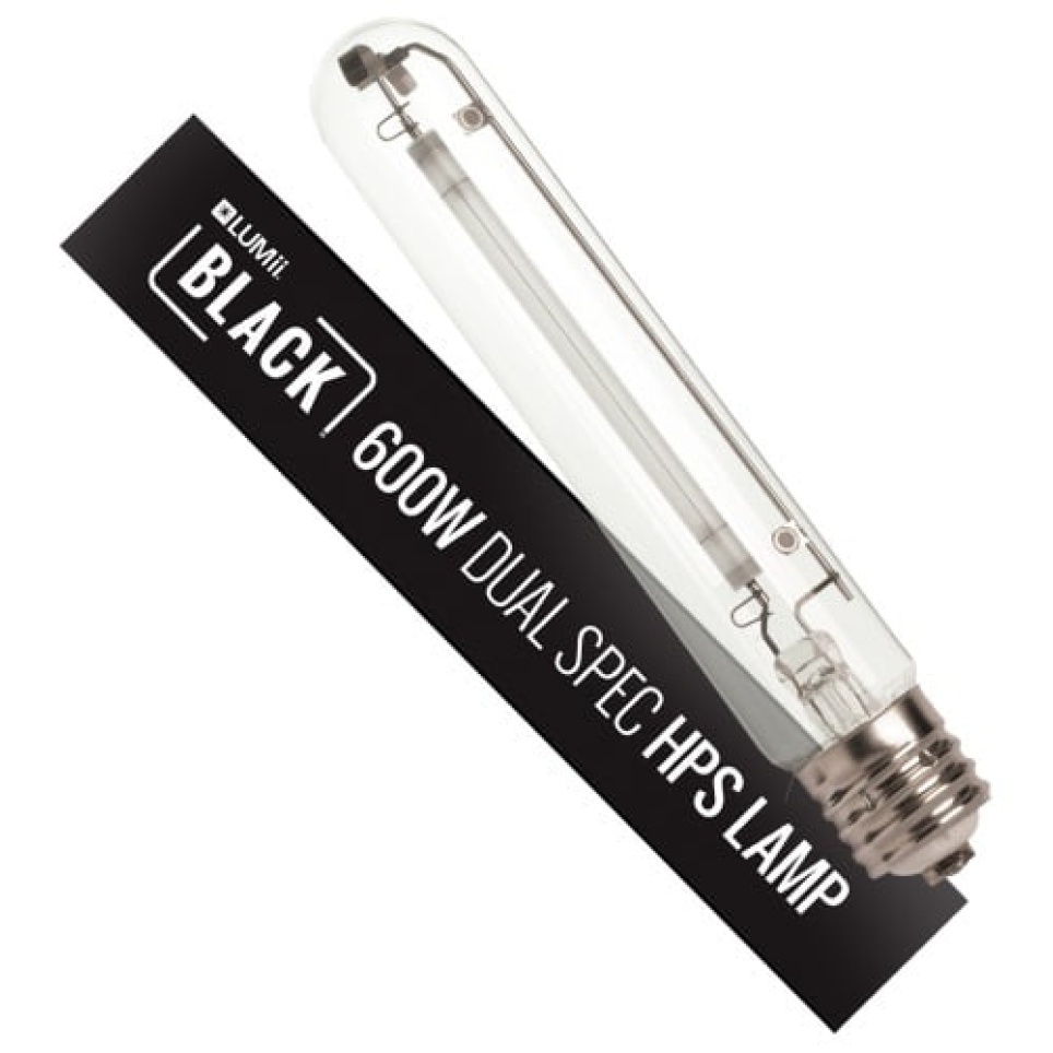 LUMii Black Dual - HPS 600W