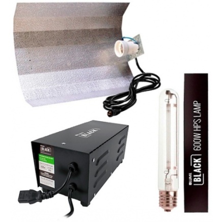 Kit 600W HPS LUMii Black Plug & Play